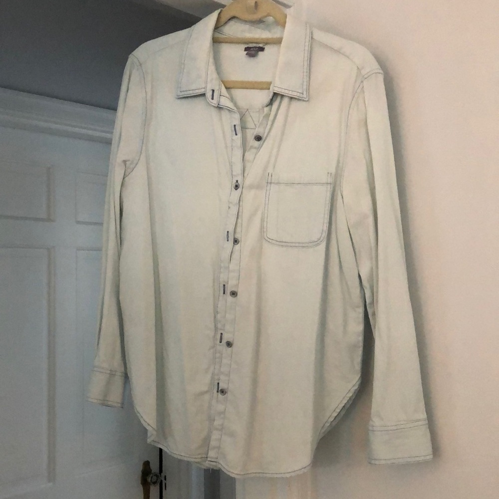 Button down - lightweight